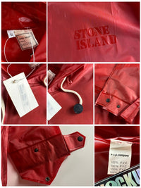 Stone Island 1980’s 100% PVC Jacket