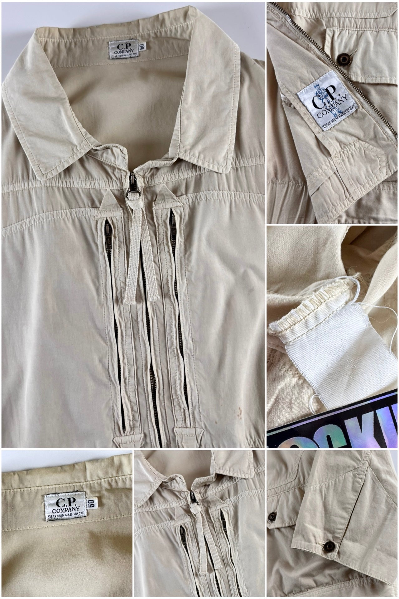 C.P. Company 1980’s Ideas Multipocket Jacket [L]