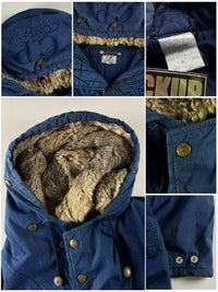 C.P. Company AW 1987 Fur Hooded Jacket [L]