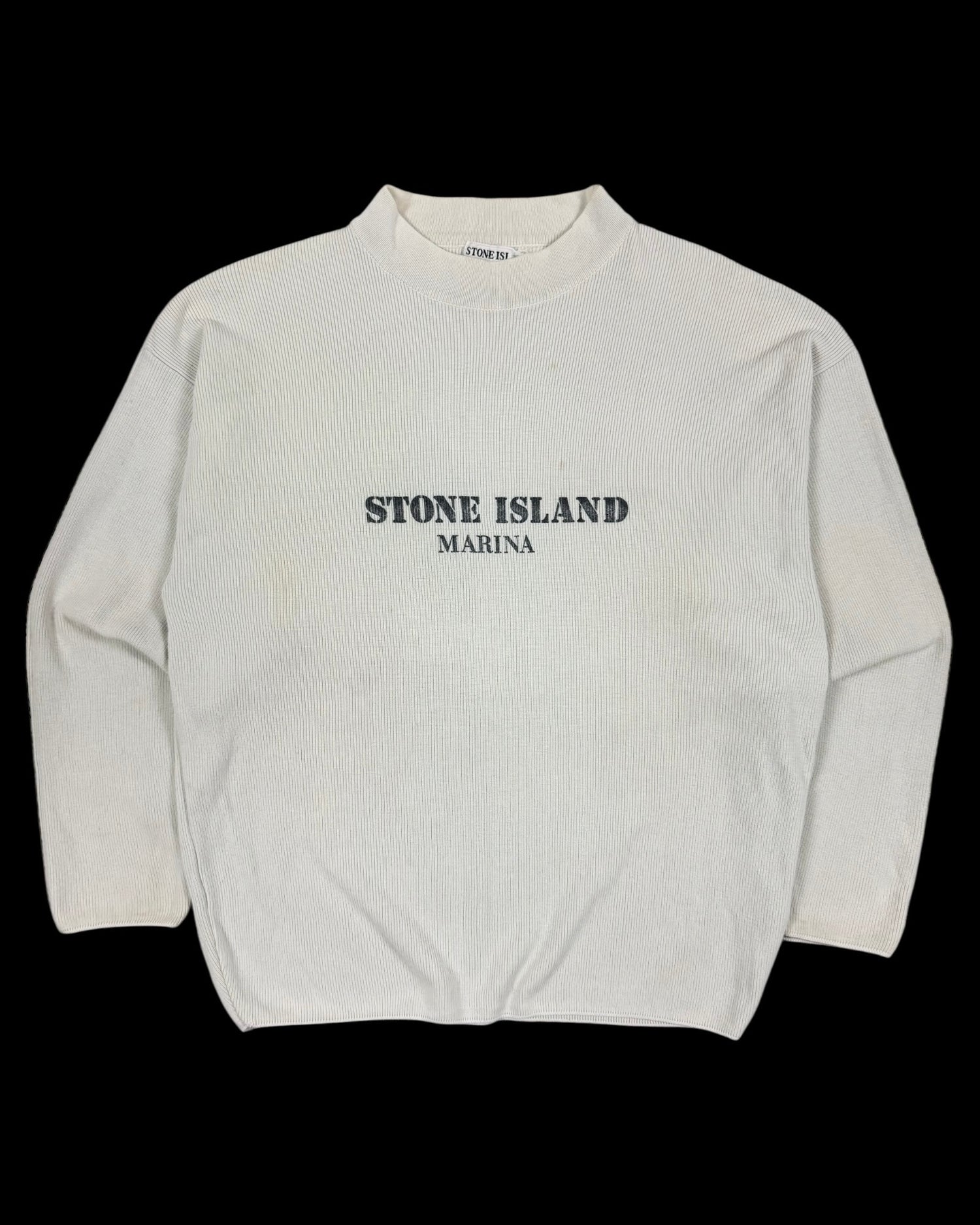 Ribbed Marina Sweatshirt