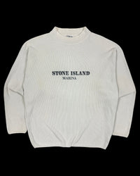 Ribbed Marina Sweatshirt
