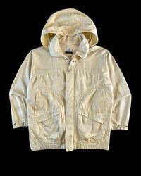 C.P. Company 1980’s Raso Gommato Hooded Parka Jacket [S]