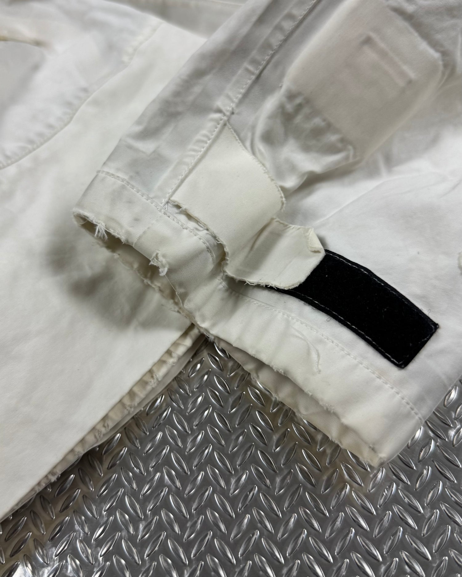 Stone Island AW 2006 Ventile Hooded Jacket [L]