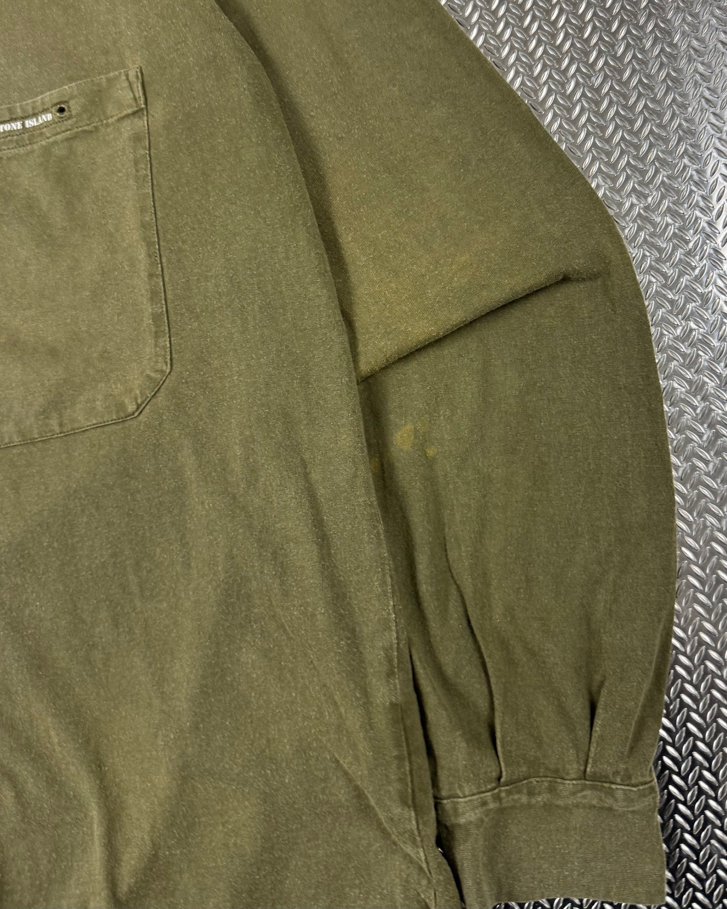 Stone Island SS 1998 Spellout Casual Shirt [L]