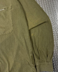 Stone Island SS 1998 Spellout Casual Shirt [L]