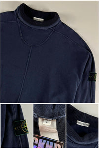 Stone Island 1980’s Mock Neck Sweatshirt [XL]
