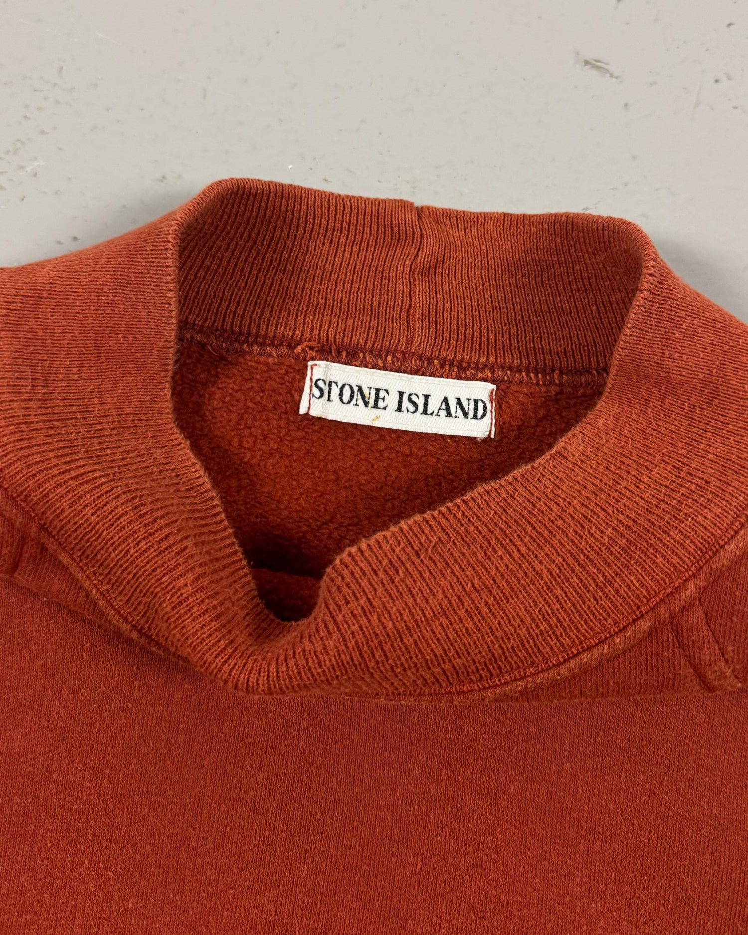 Stone Island 1980’s Embroidered Logo Sweatshirt [L]