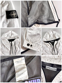 Stone Island SS 2009 Hooded Tyvek Jacket [M]