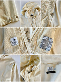 C.P. Company 1980’s Raso Gommato Hooded Parka Jacket [S]