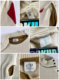 C.P. Company AW 1982 Ribbed Knitted Sweater [L]