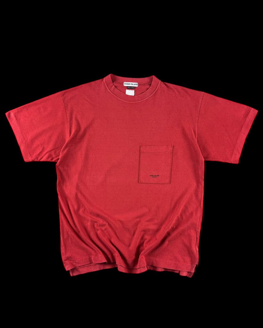 Stone Island 1990’s Marina Logo Pocket Tee [XL]