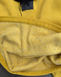 Ribbed Fleece Sweatshirt