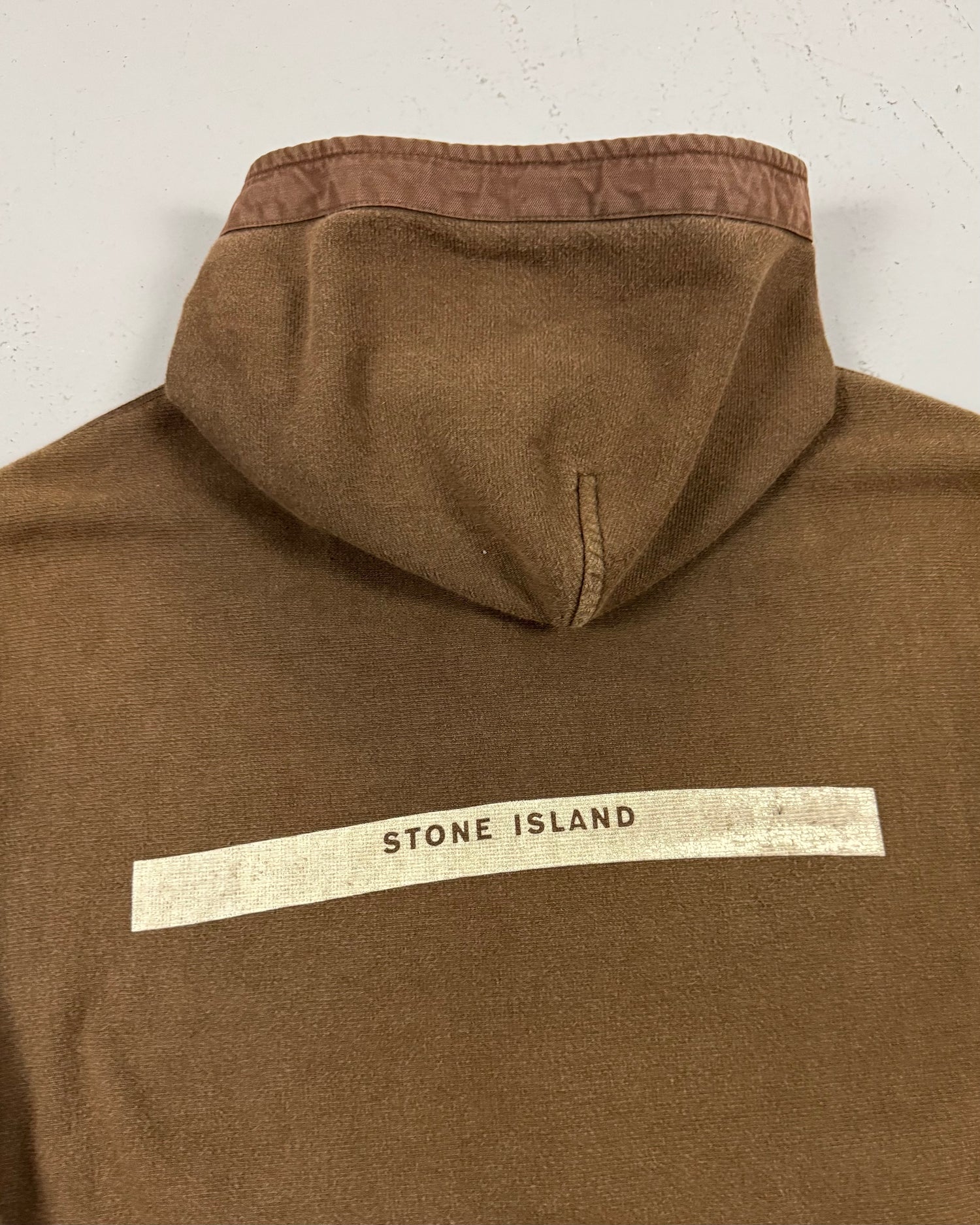 Stone Island SS 2000 Hooded Sweatshirt [XXL]