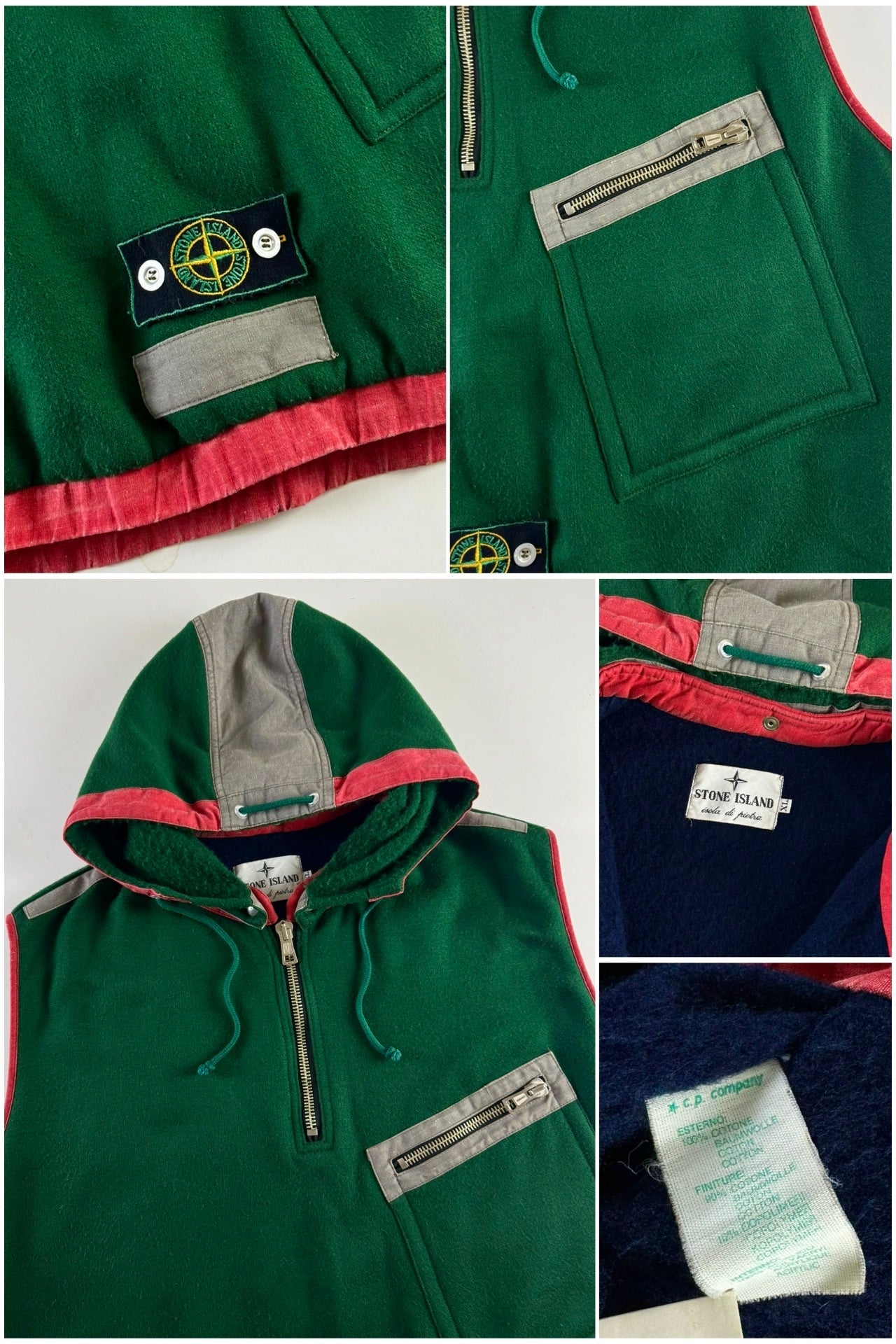 Tela Stella Hooded Vest