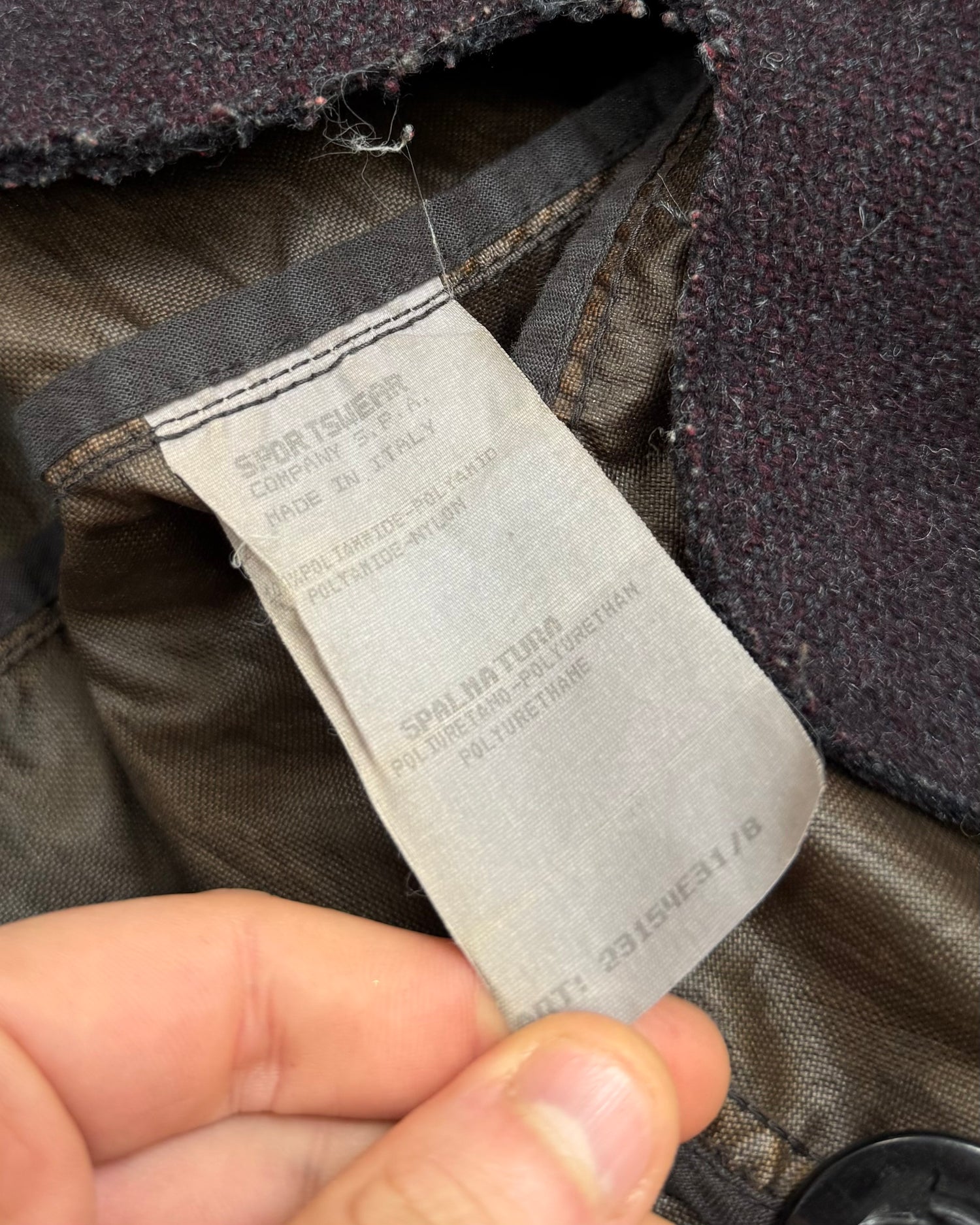Stone Island AW 1995 Formula Steel Shimmer Jacket [XL]