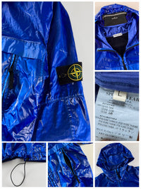 Stone Island SS 2008 Prismatic Silk Jacket [L]