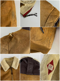 C.P. Company 1980’s Sherpa Lined Pilots Bomber Jacket [S]