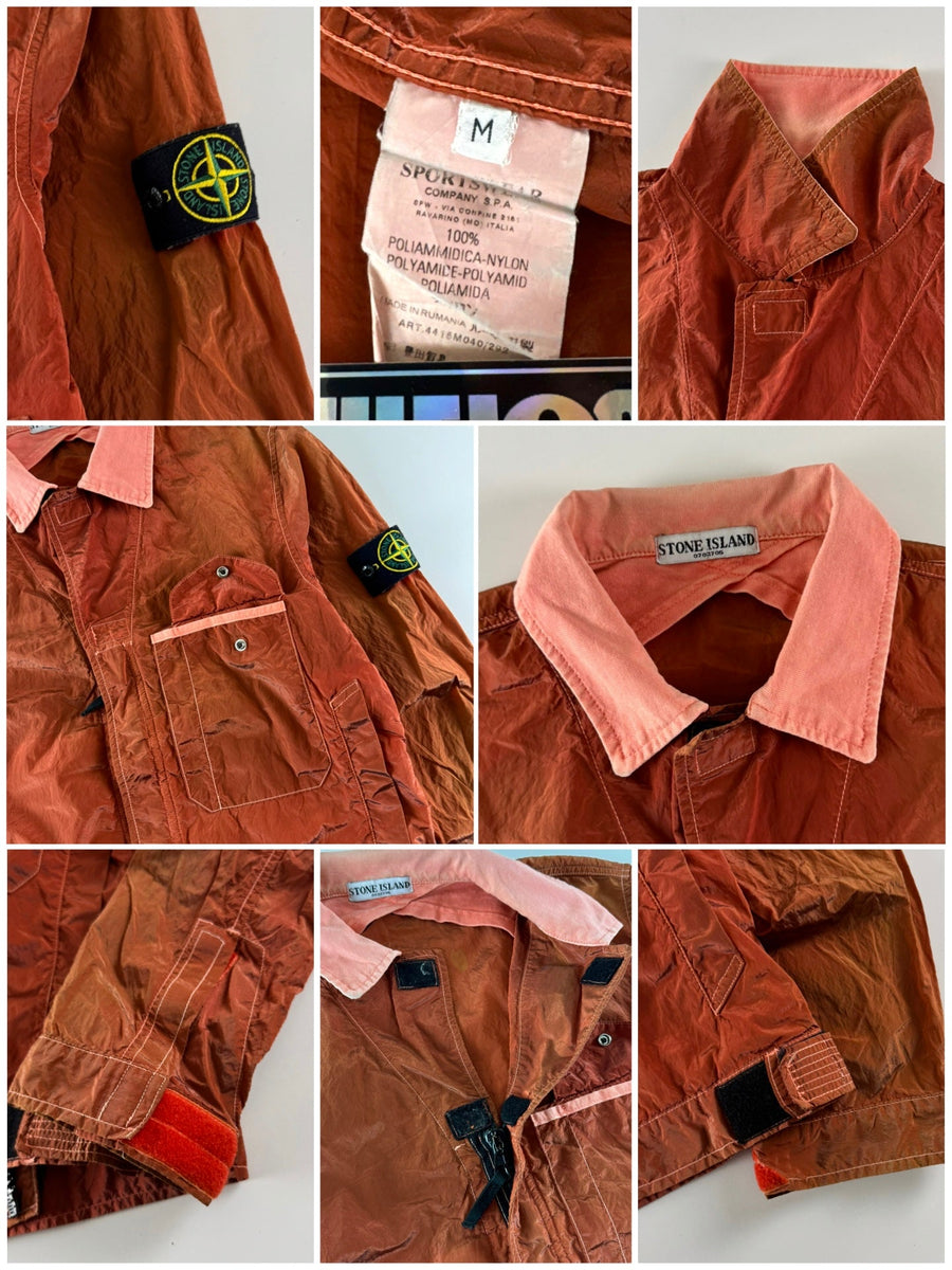 Stone Island SS 2006 Nylon Metal Lightweight Jacket [M]