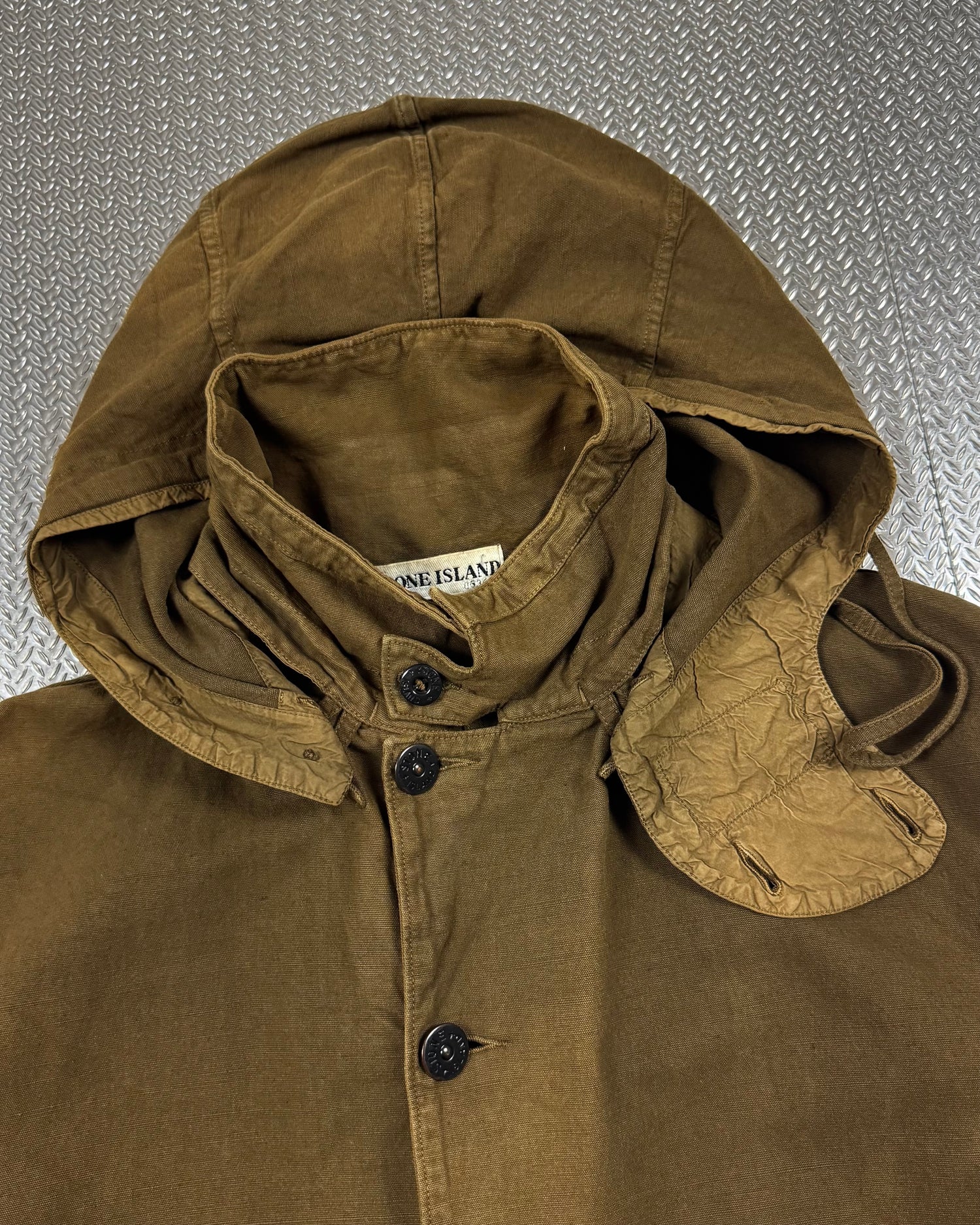 HOODED Compact Jacket