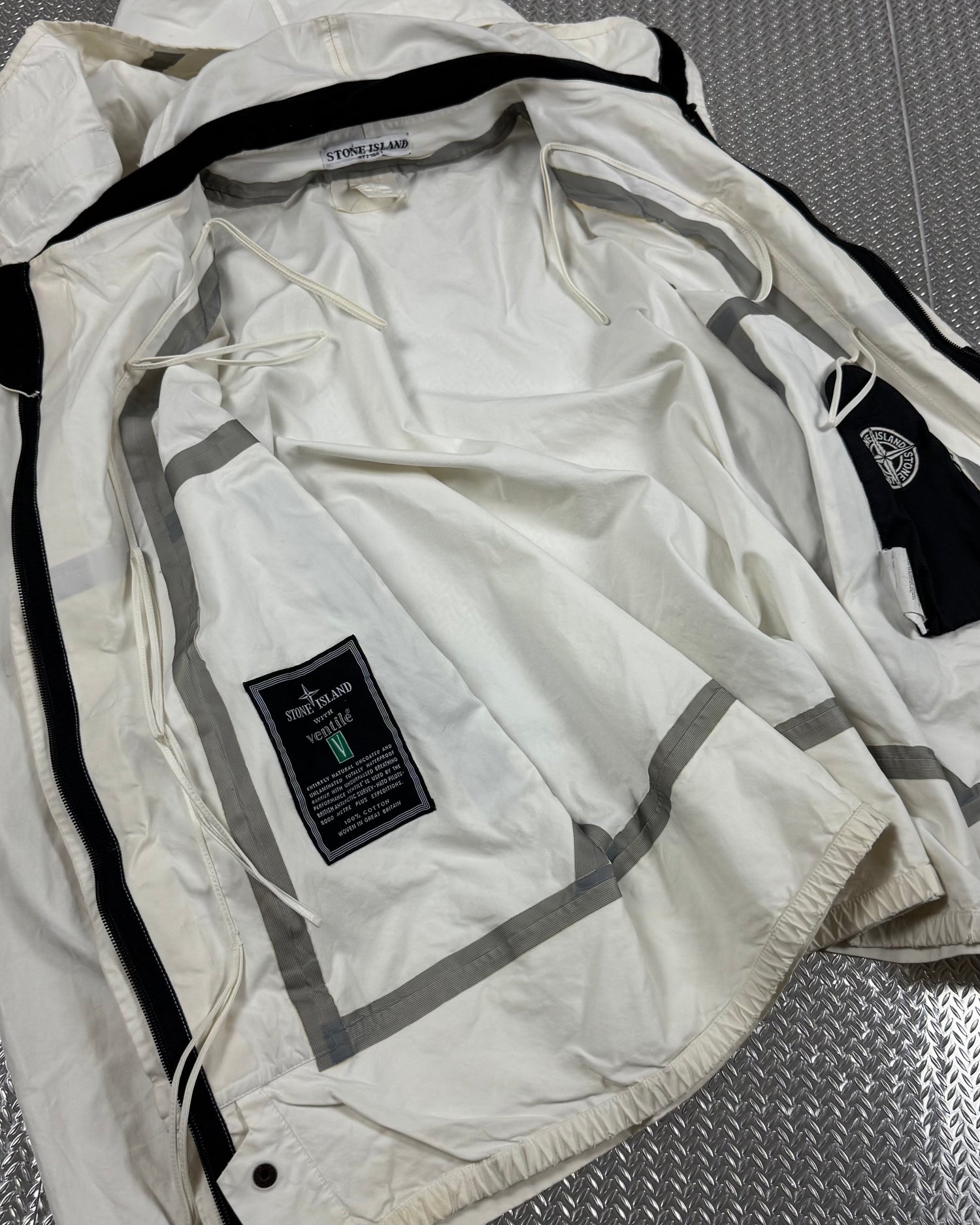 Stone Island AW 2006 Ventile Hooded Jacket [L]