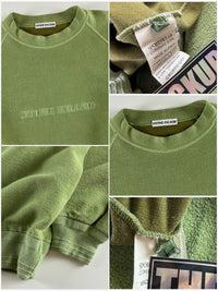 Stone Island 1992 Fleece Logo Sweatshirt [L]