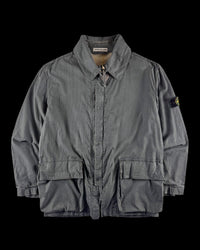 Stone Island SS 1999 Coated Cotton Field Jacket [L]