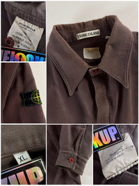 Stone Island AW 1998 Moleskin Casual Shirt [XL]