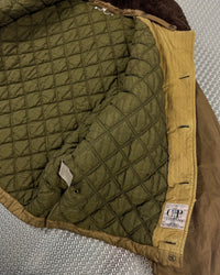 Fur Collared QUILTED Jacket