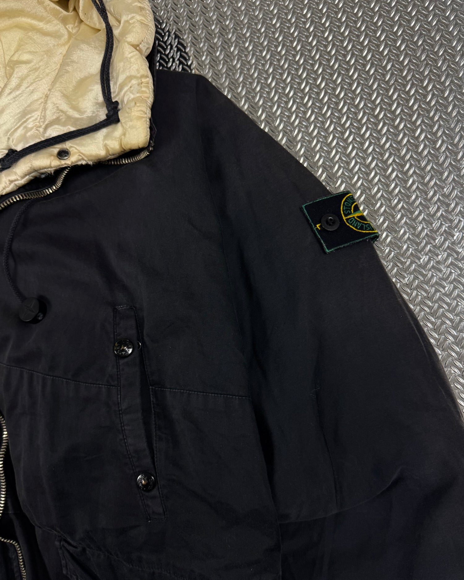 Raso Gommato Deck Jacket