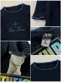 Script logo Wool Sweater