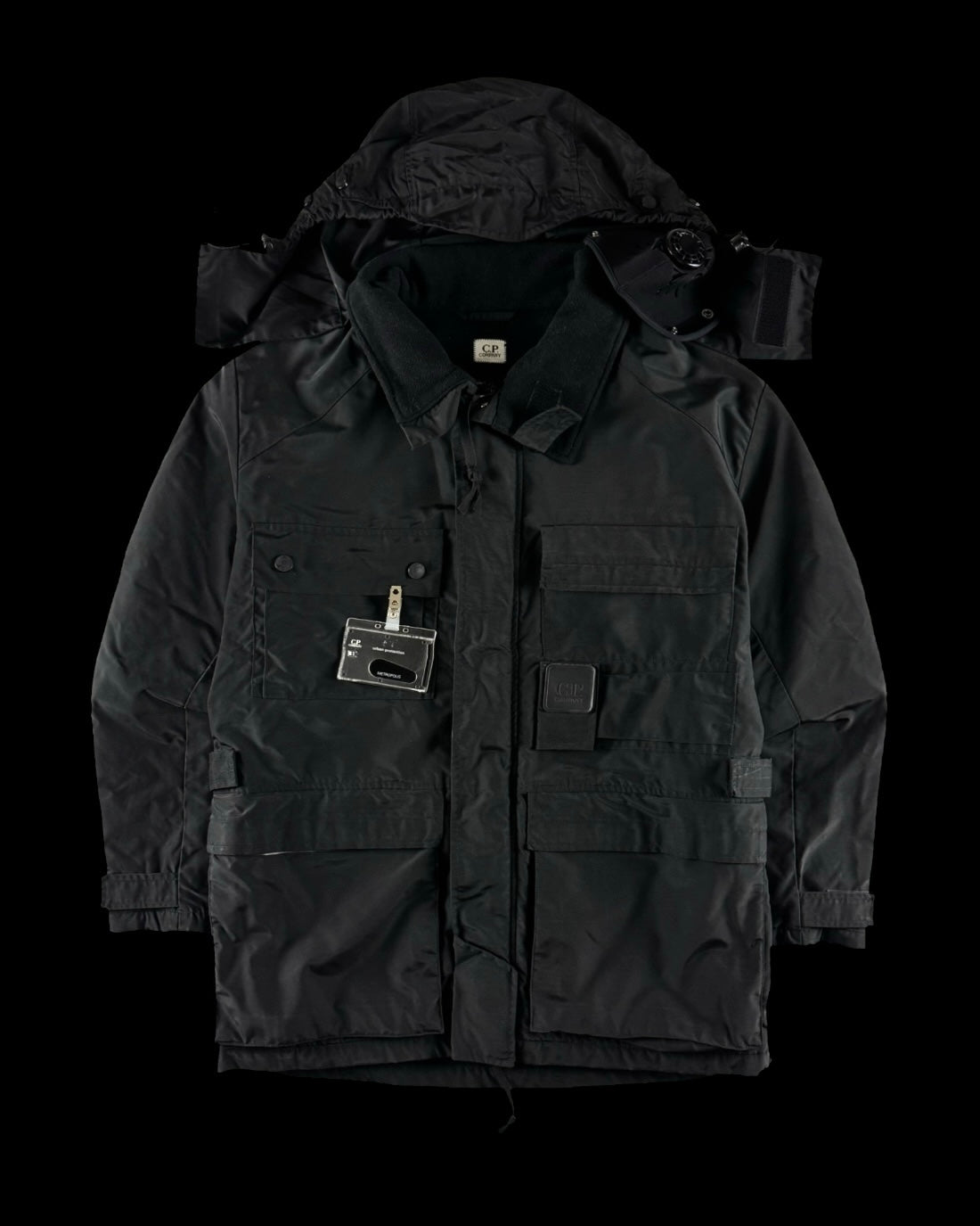 C.P. Company AW 1999 Urban Protection Metropolis Masked Jacket [48]