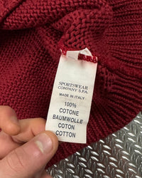 Stone Island 1990’s Knitted V-Neck Sweater [L]