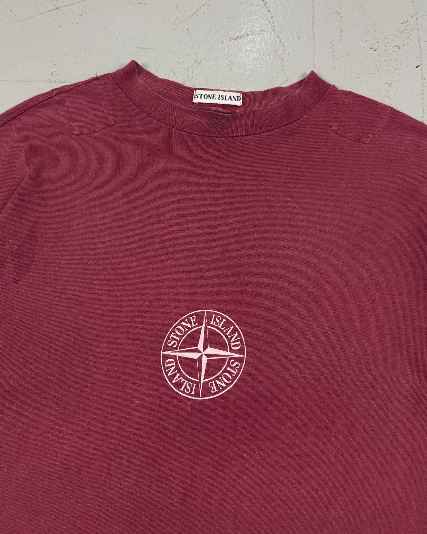 Stone Island 1980’s Compass Logo T-Shirt [XL]
