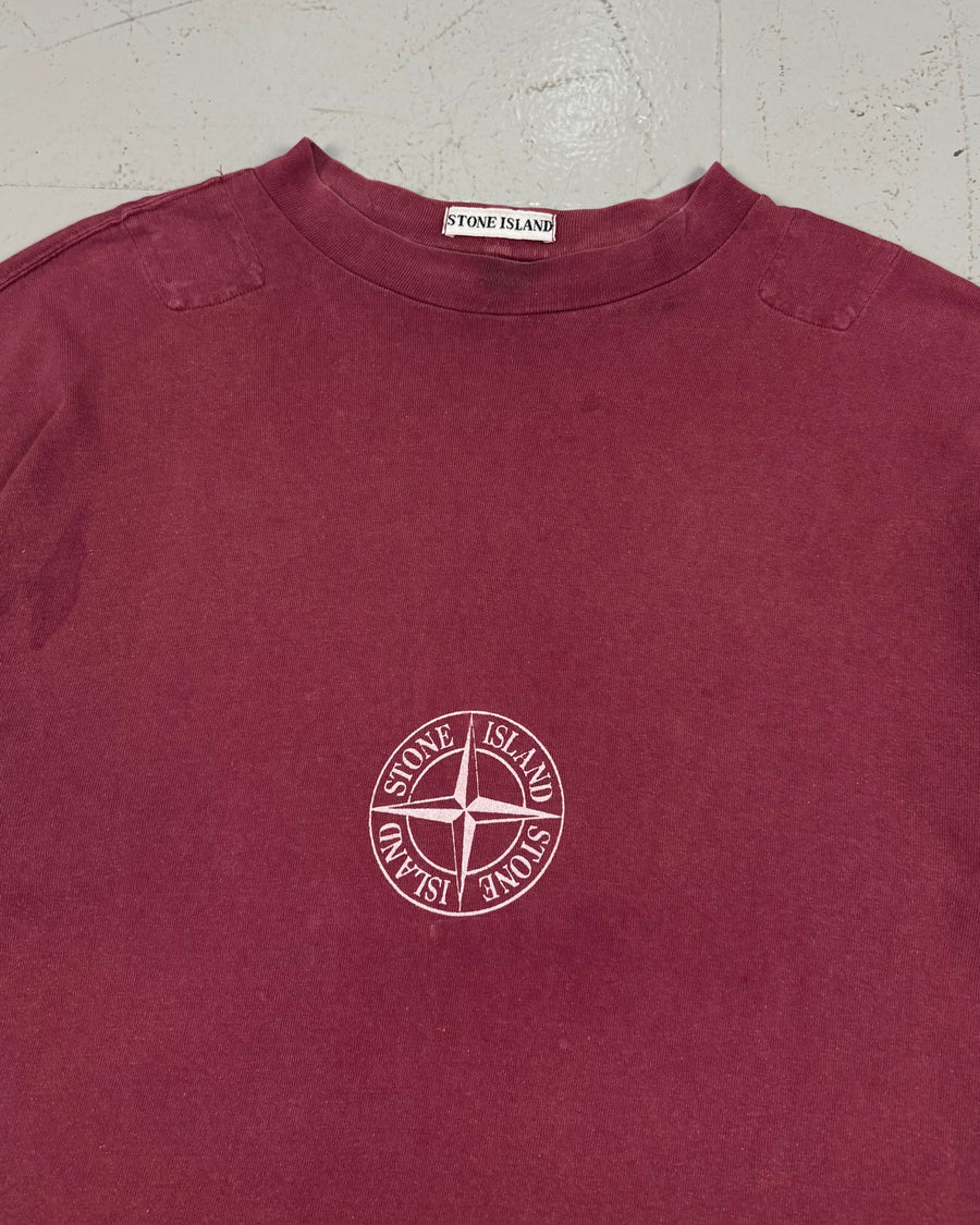 Stone Island 1980’s Compass Logo T-Shirt [XL]