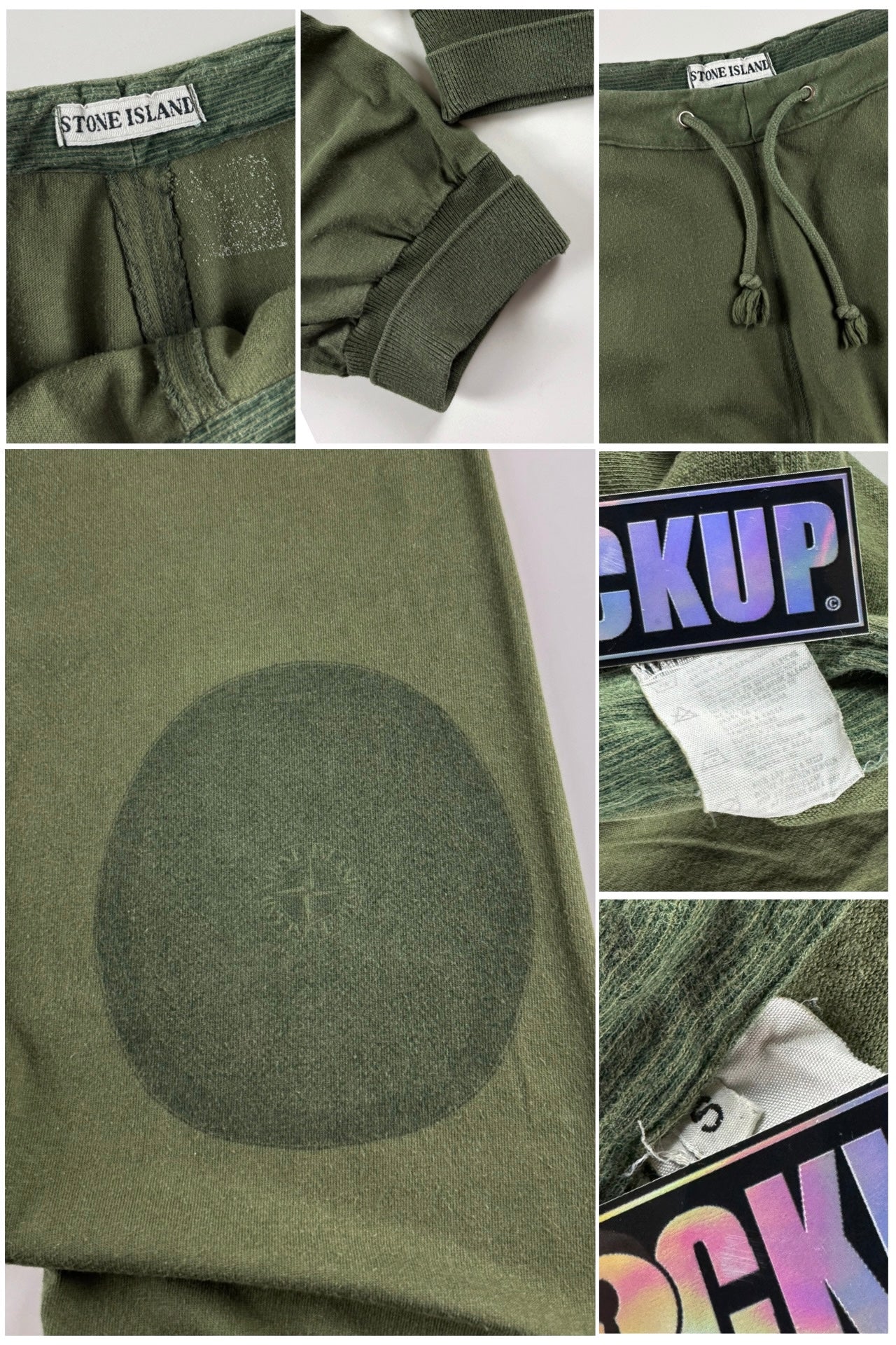 Stone Island 1980’s Compass Logo Sweatpants [M]