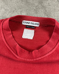 Stone Island 1990’s Marina Logo Pocket Tee [XL]