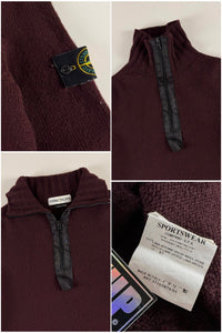 Stone Island AW 2002 Pullover Knitted Sweater [S]