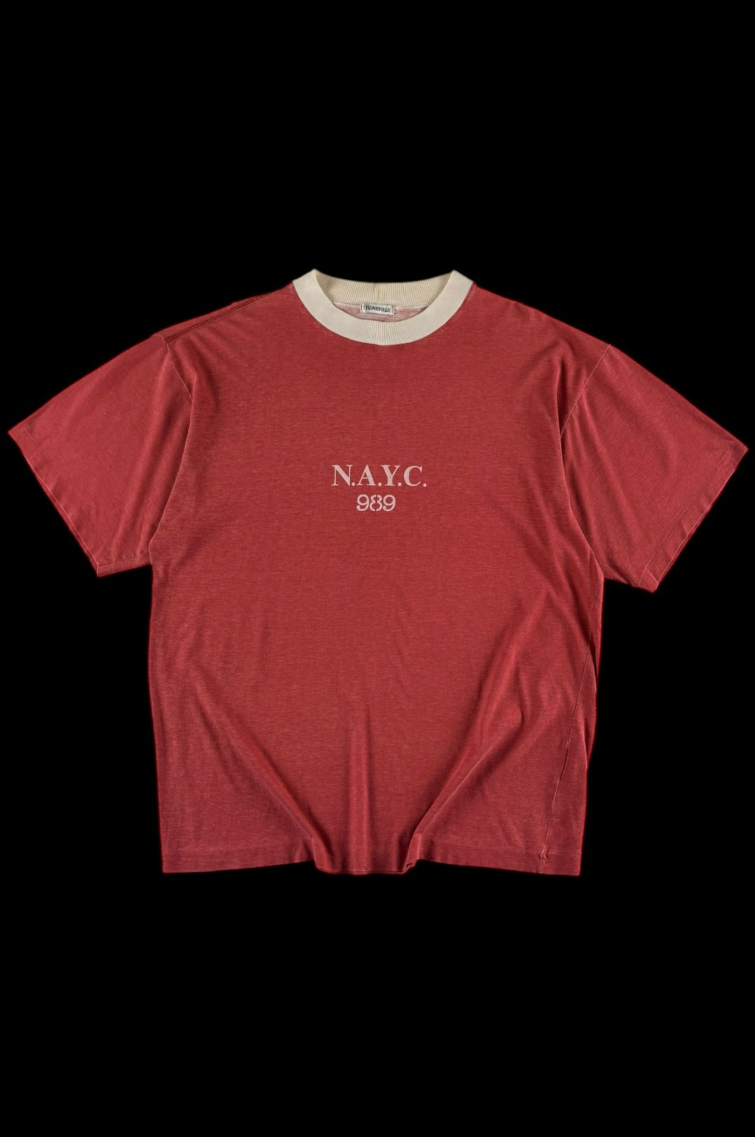 Boneville SS 1989 Navy Arctic NAYC T-Shirt [XL]