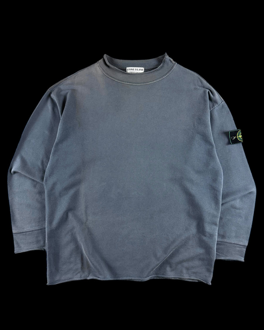 Stone Island 1990’s Button Sweatshirt [XL]
