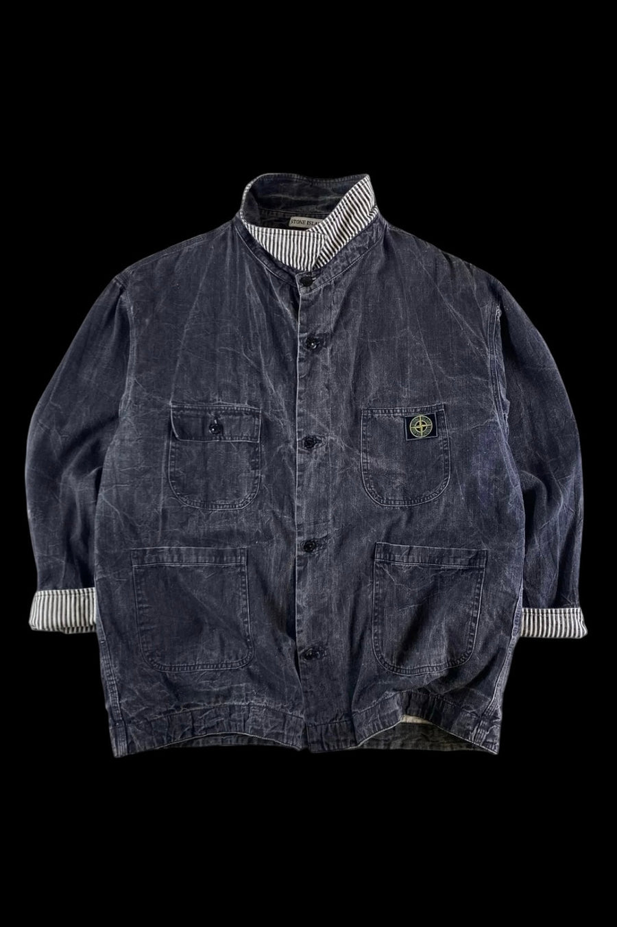 Stone Island 1986 Denim Pigment Carpenter Jacket [XL]