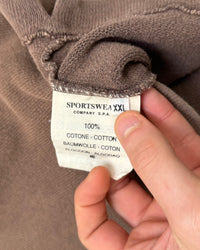 Stone Island AW 1998 1/4 Zip Button Sweatshirt [XXL]