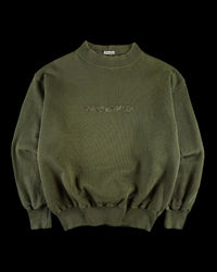 Boneville 1980’s Navy Arctic Chenille Logo Fleece Sweater [L]