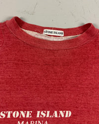 Stone Island 1980’s Marina Logo T-Shirt [L]