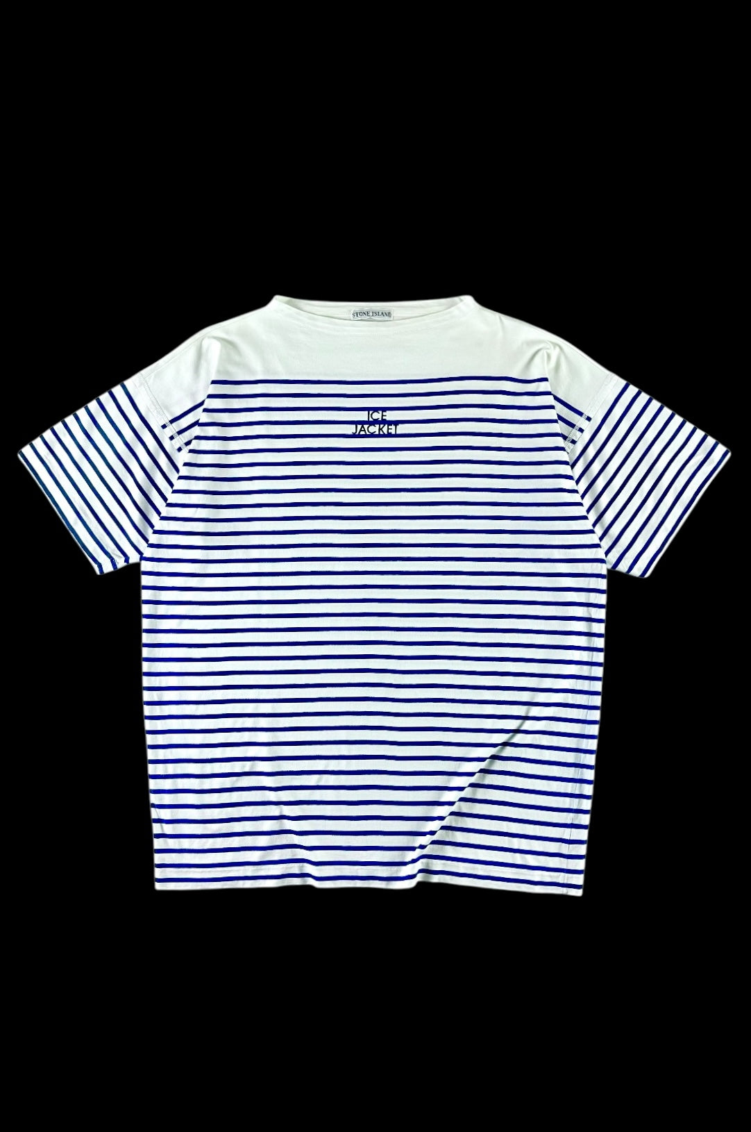 Stone Island 1989 Striped Ice Jacket T-Shirt [XXL]