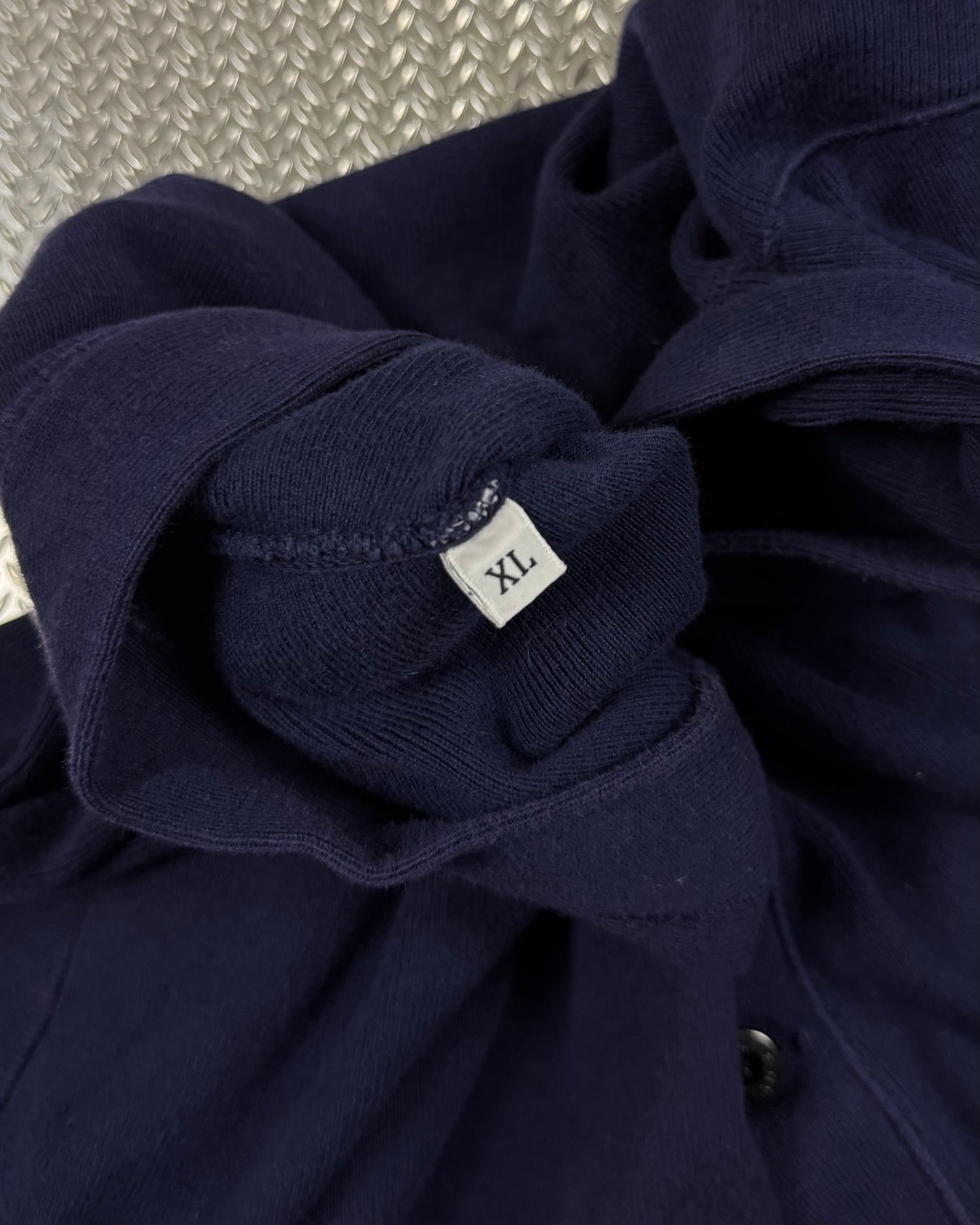 Stone Island 1980’s Compass Logo Cardigan Sweatshirt [XL]