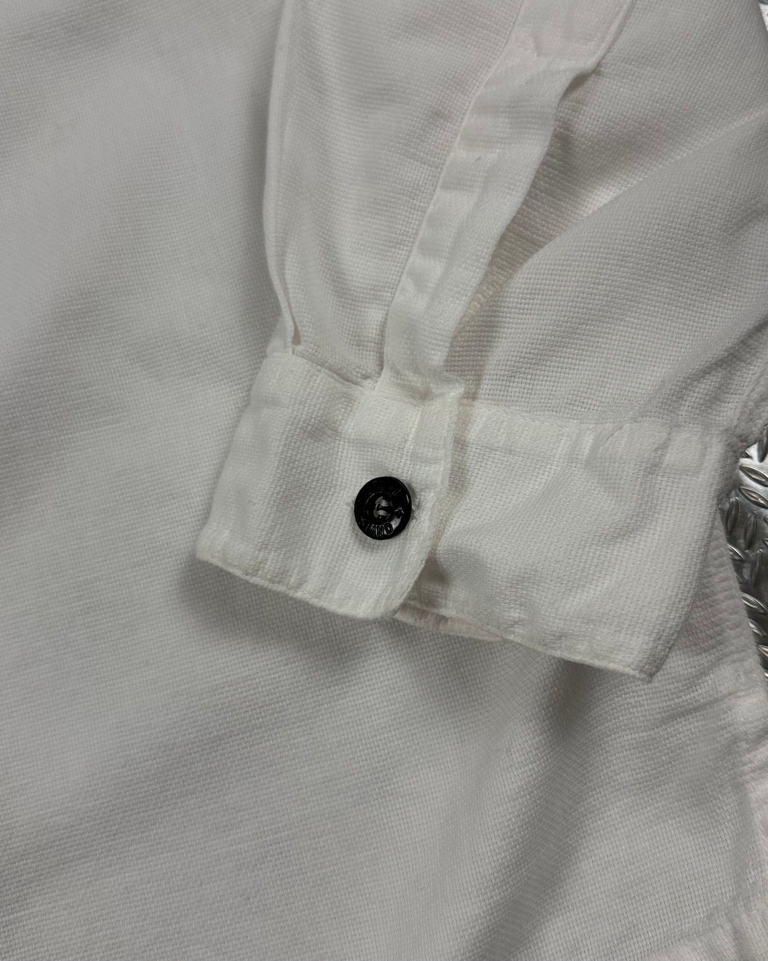 Stone Island SS 1998 Spellout Casual Shirt [XXL]