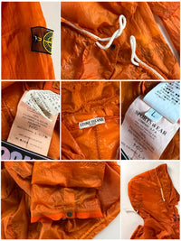 Stone Island SS 2008 Multipocket Hooded Parachute Jacket [L]