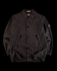 Stone Island 1997 Nylon Windbreaker Trench Jacket [XL]