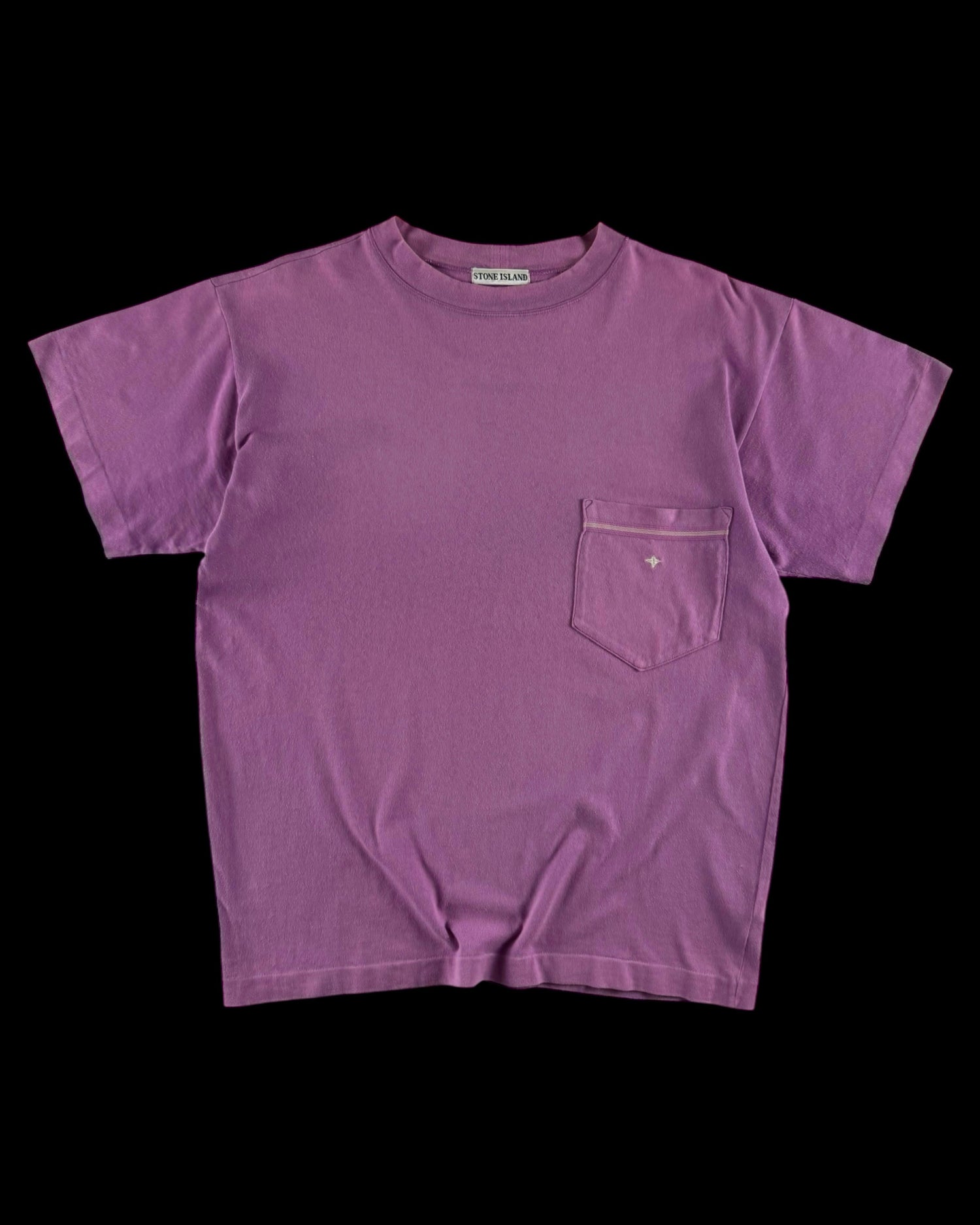 Stone Island 1980’s Compass Pocket T-Shirt [L]