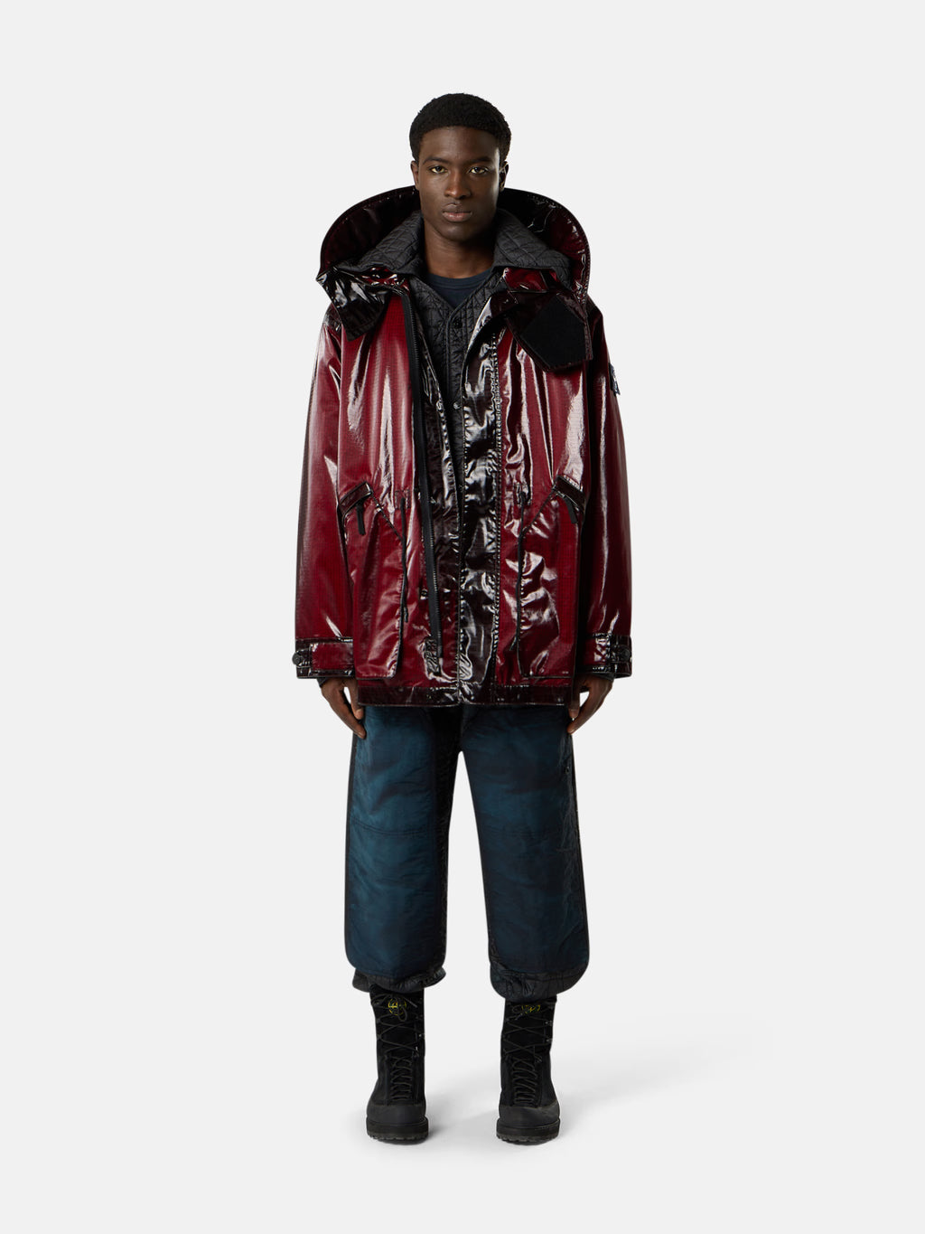Stone Island Rip Stop Prismatico